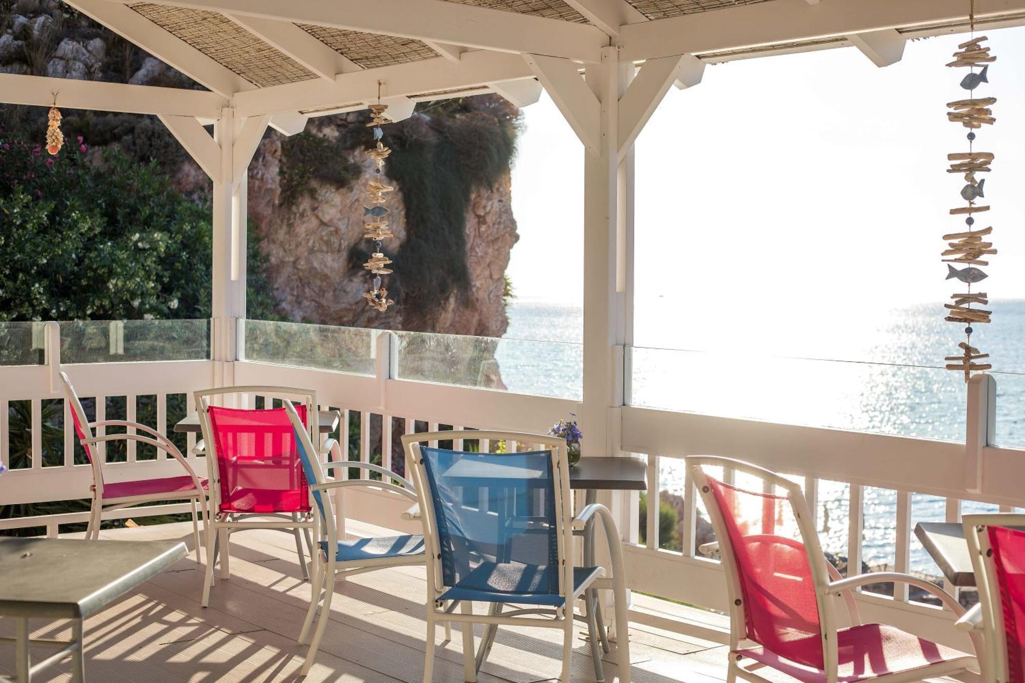 Aparthotel Ilidi Rock Livadia  Exterior foto