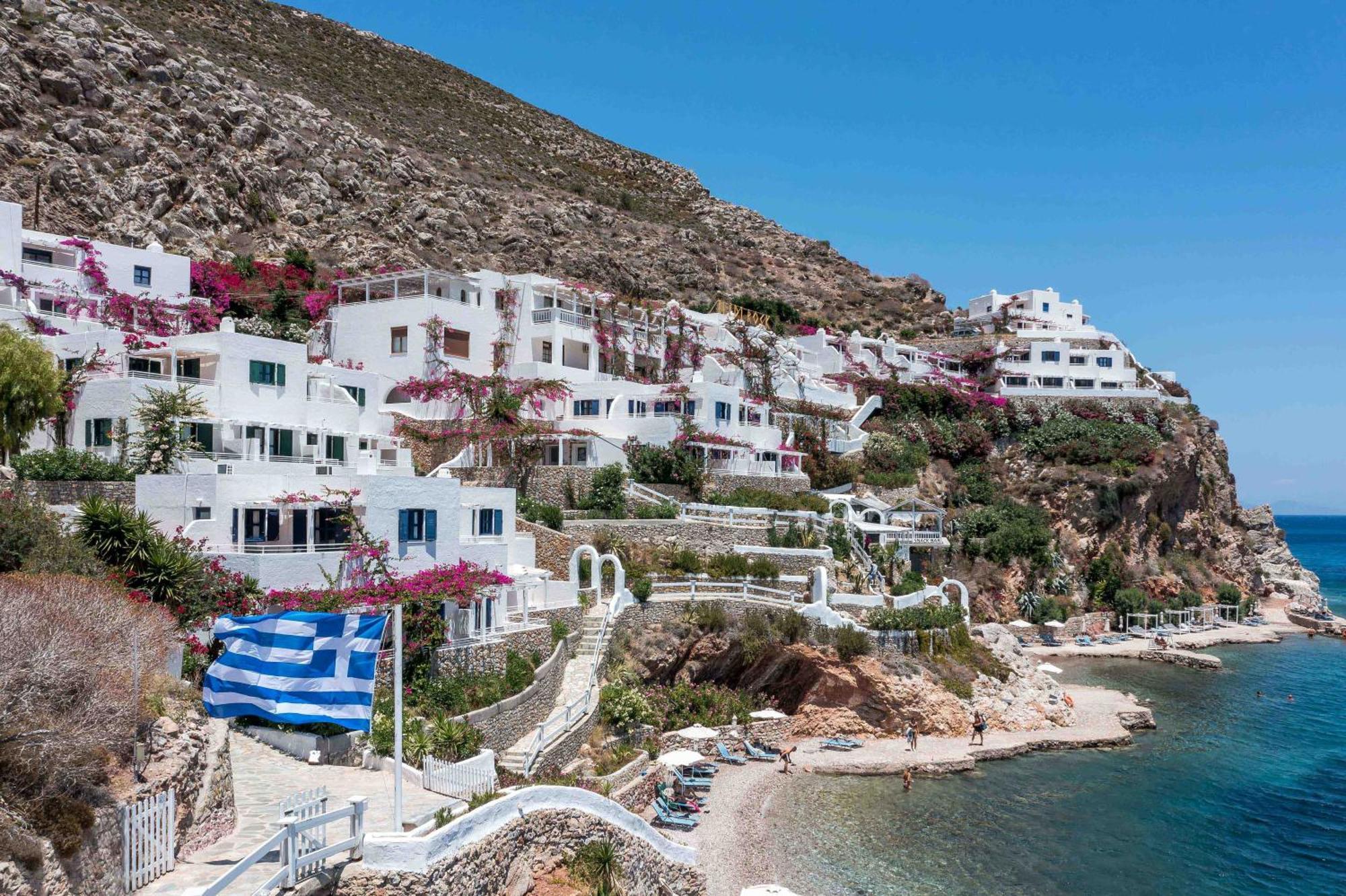 Aparthotel Ilidi Rock Livadia  Exterior foto