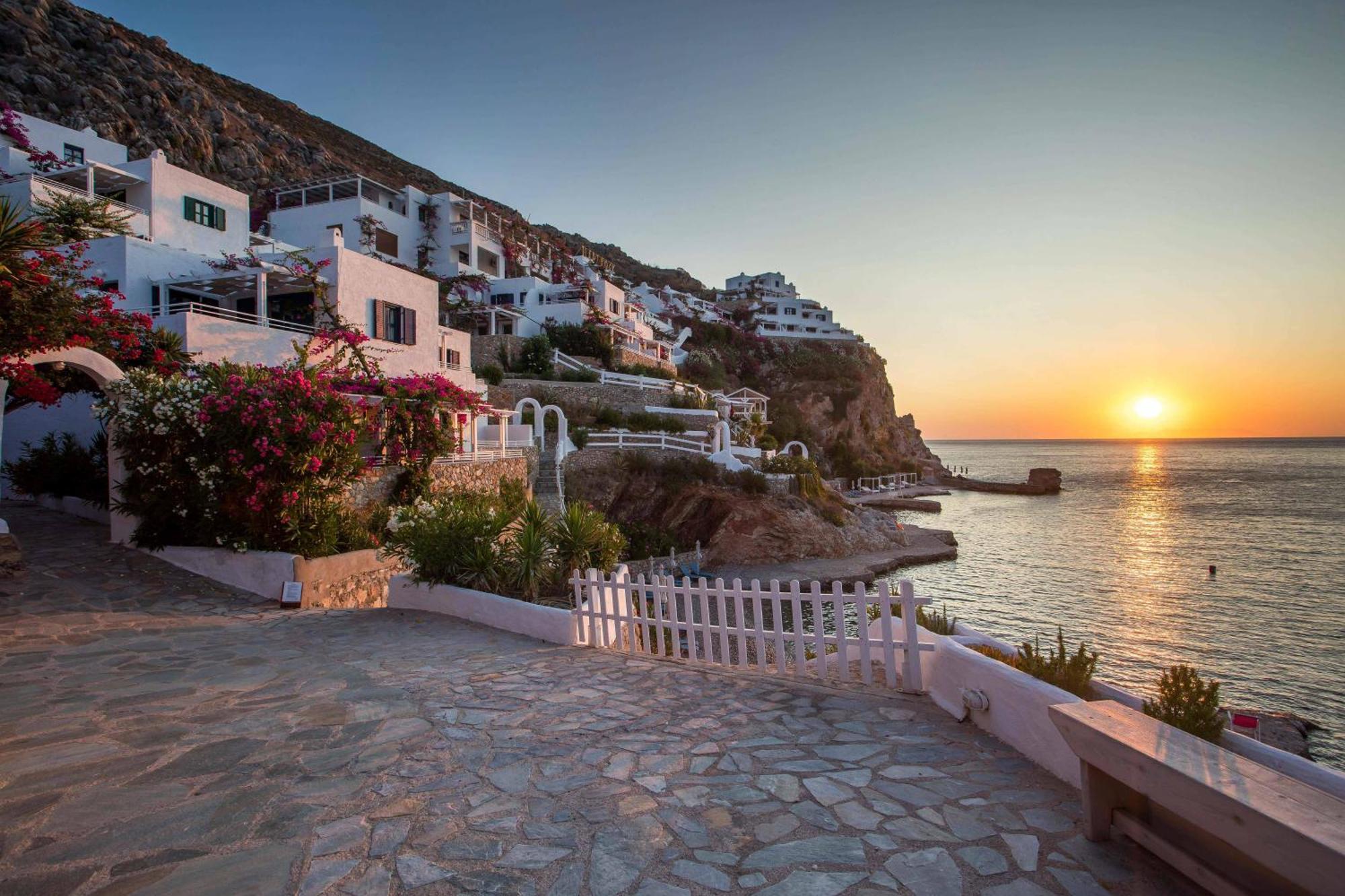 Aparthotel Ilidi Rock Livadia  Exterior foto